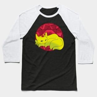 August Kitsune Baseball T-Shirt